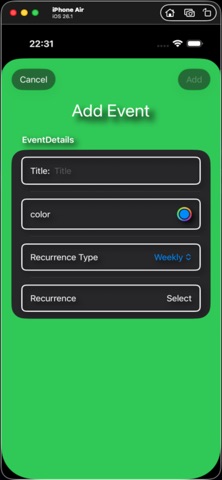 MyCalendar-Highlight Events Screenshot 5 of 9