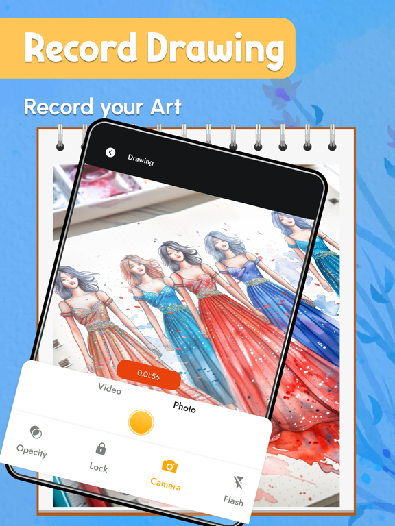 AR Drawing: Draw To Trace Art iPad screenshot 4 - Graphics & Design app