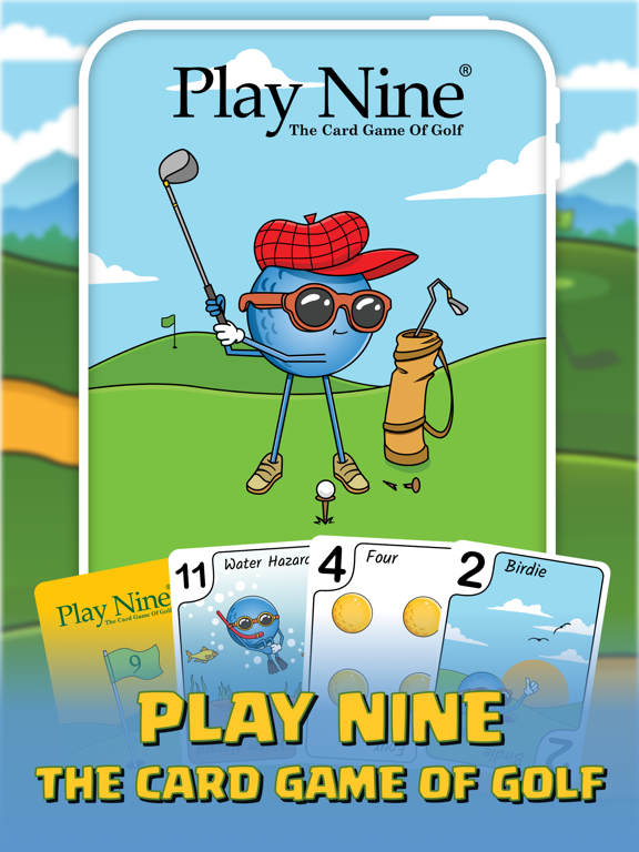 Screenshot #4 pour Play Nine: Golf Card Game