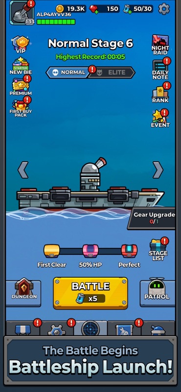 WarShip Go: Monster Wave screenshot 6