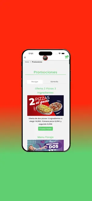 Pizzería Ciao screenshot 3