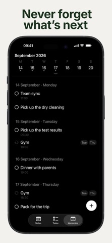 Plans: Notes & To-Do Lists screenshot