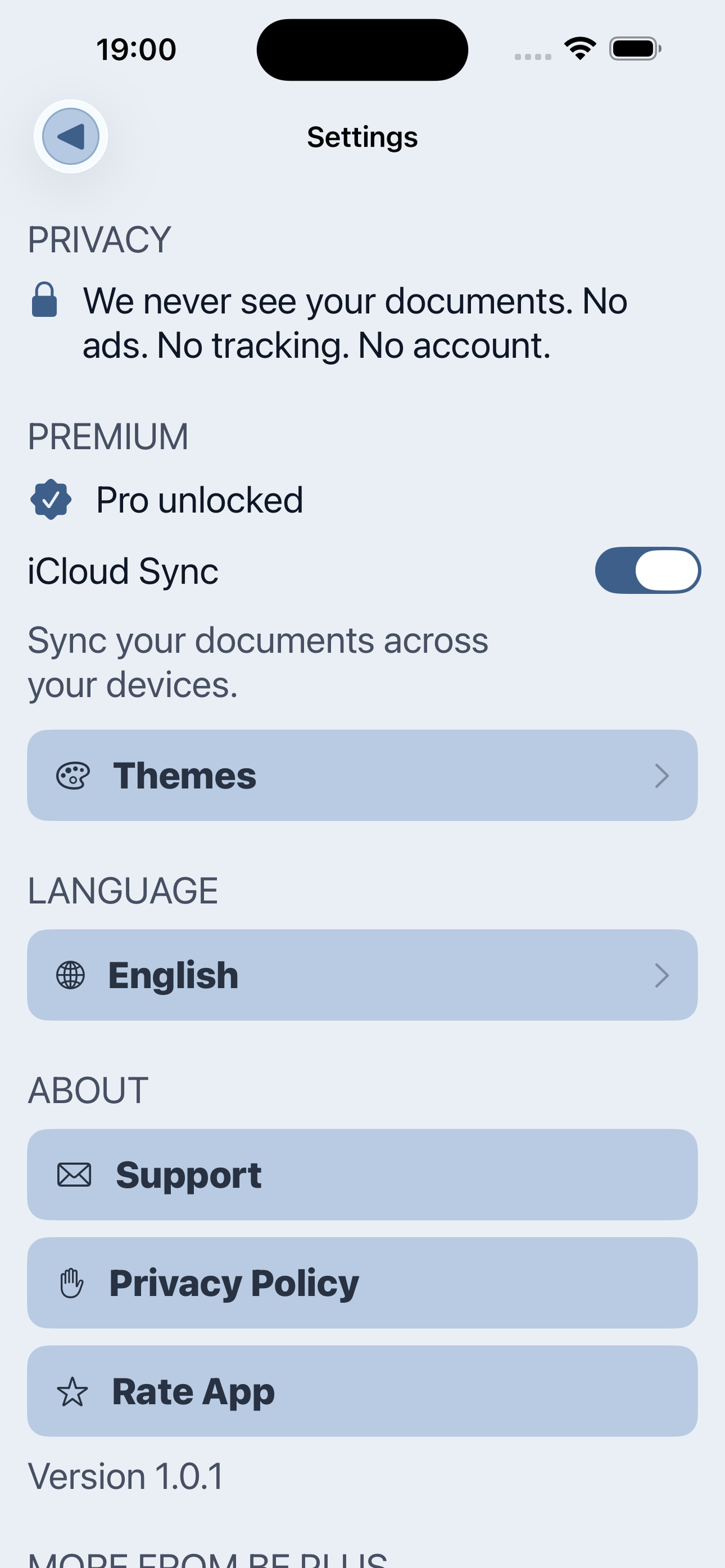 Scan & Organize: PDF Scan screenshot 5