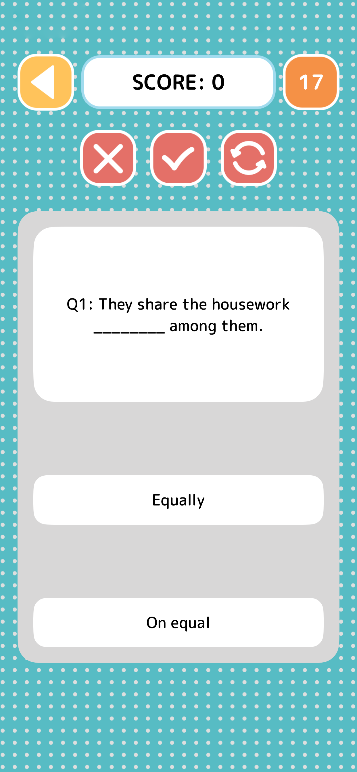 English Grammar Quiz - Game screenshot 4