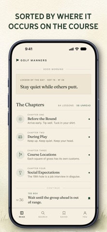 Golf Manners Screenshot 3 of 4