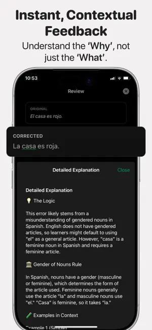 Polyglotty: Language Learning screenshot 3