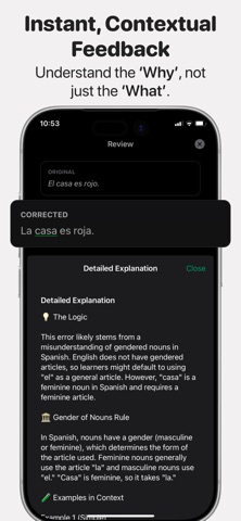 Polyglotty: Language Learning Screenshot 3 of 5