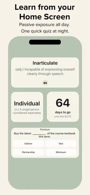 Glance: IELTS Vocabulary screenshot 2