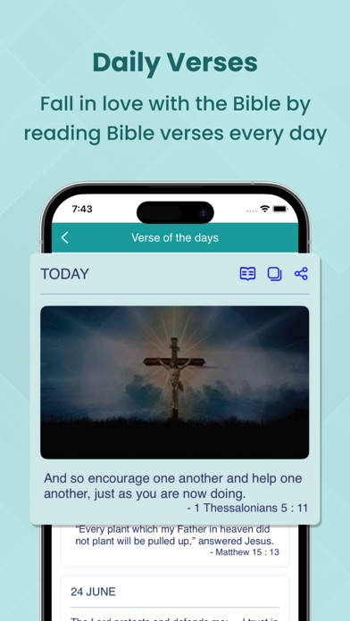 Good News Bible - Holy Version Screenshot