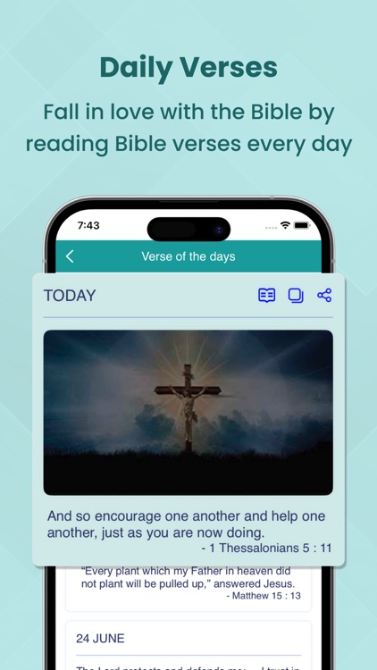 Good News Bible - Holy Version screenshot-5