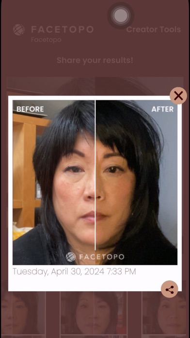 Facetopo: Your Makeup Tutor Screenshot