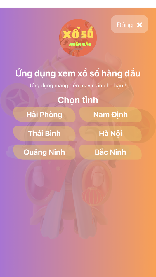 #3. Xổ số miền Bắc: XSMB (iOS) 由: KIEU NGUYEN