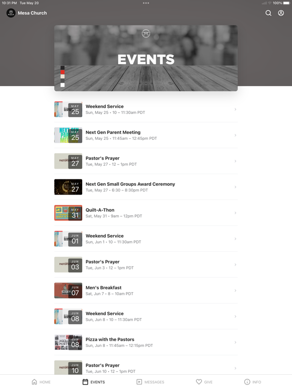 Screenshot #5 pour Mesa Church