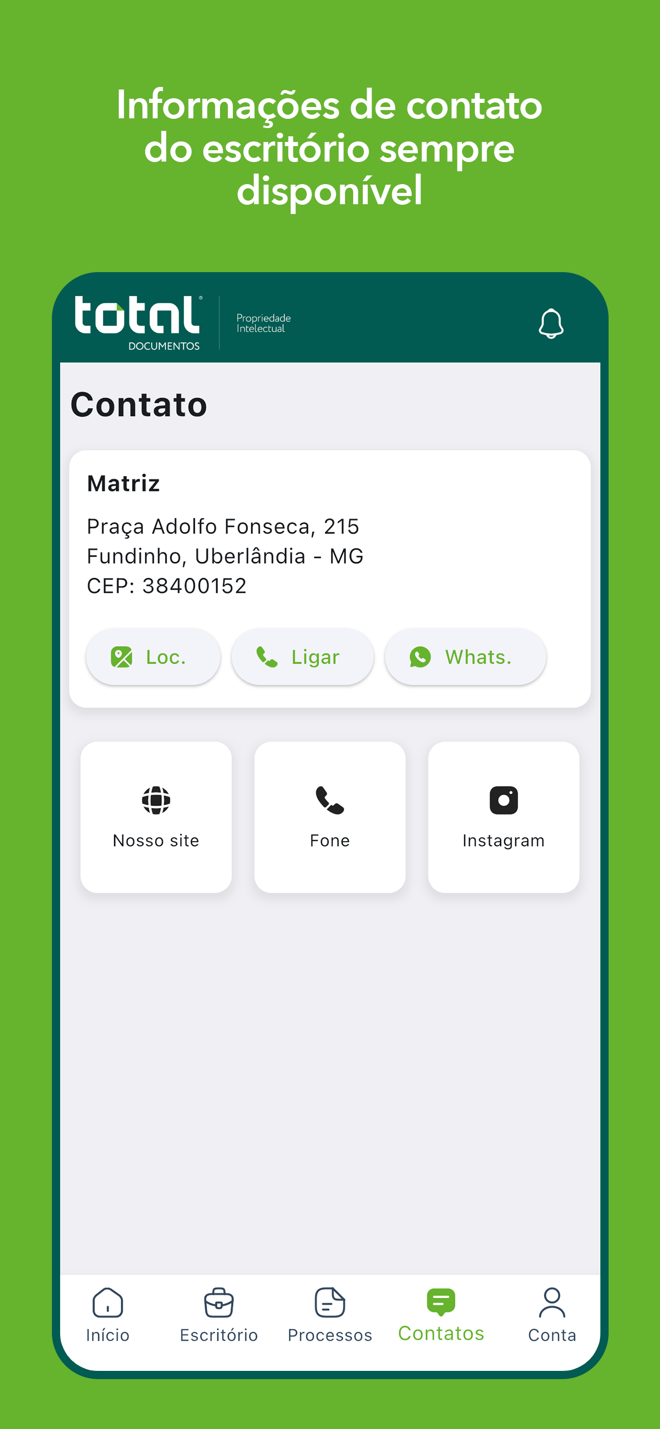 Total Documentos