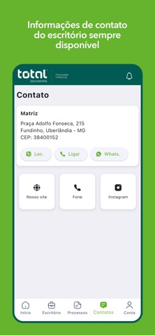 Total Documentos screenshot