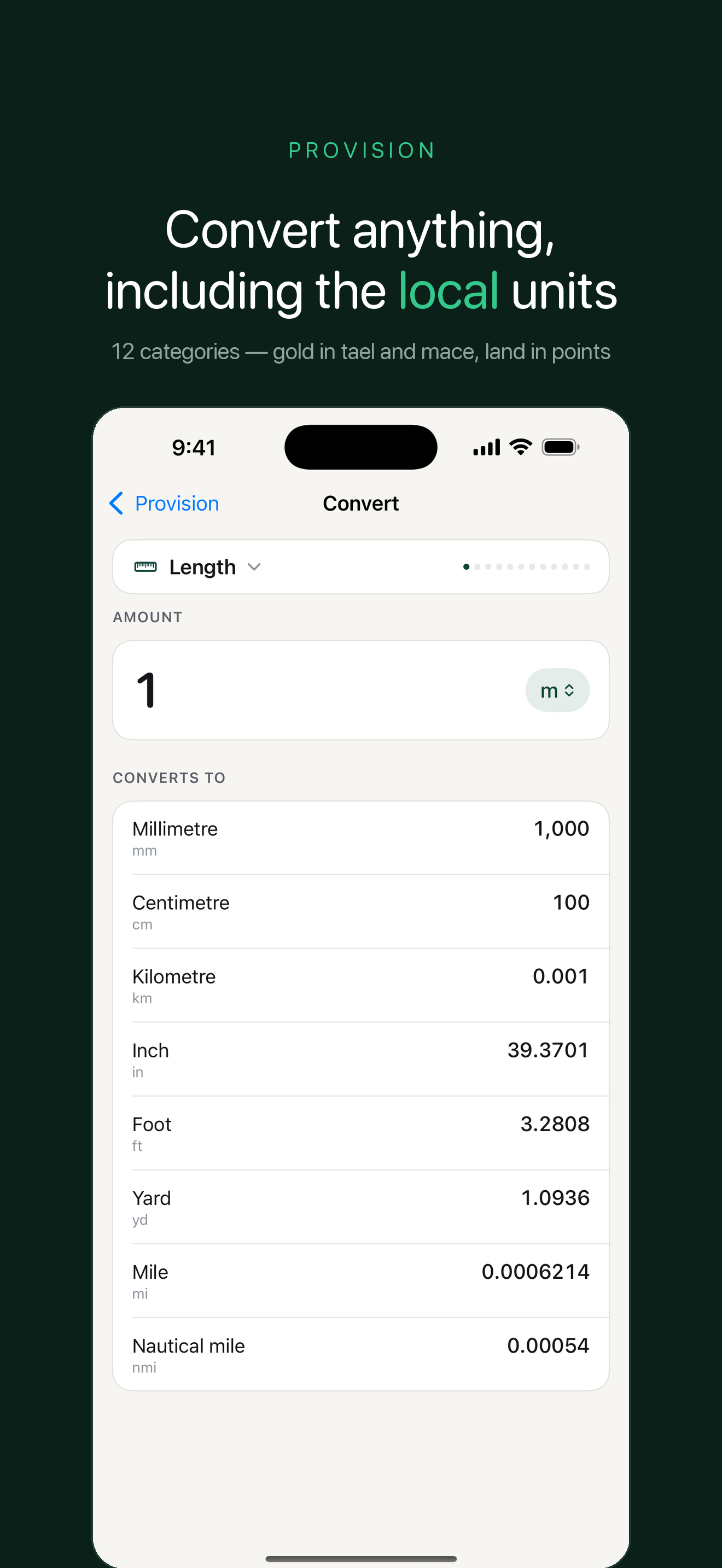 Provision: Finance Calculator screenshot 5