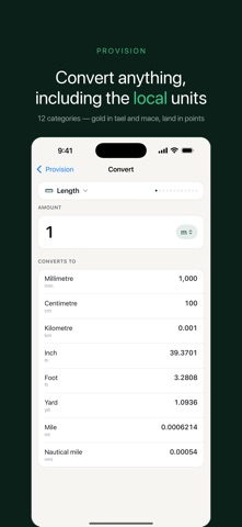 Provision: Finance Calculator Screenshot 5 of 6