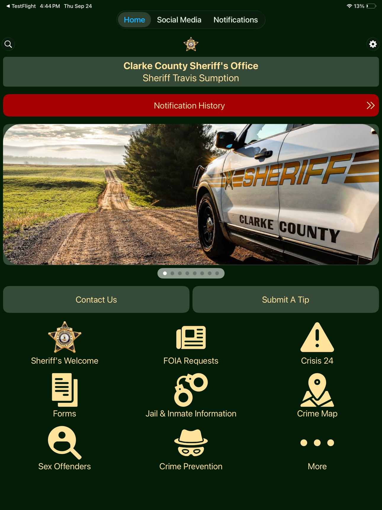 Screenshot 4 of Clarke County Sheriff, VA