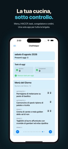 Chefhelper Screenshot 1 of 10