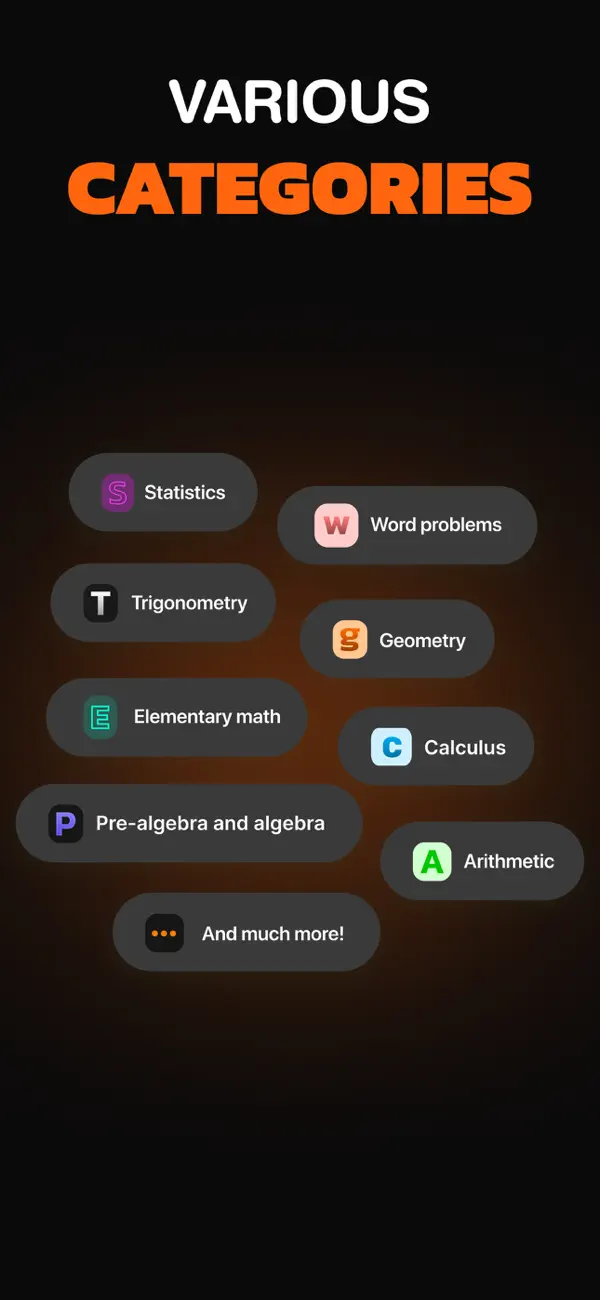 Screenshot #3 pour AI Math Problem Solver