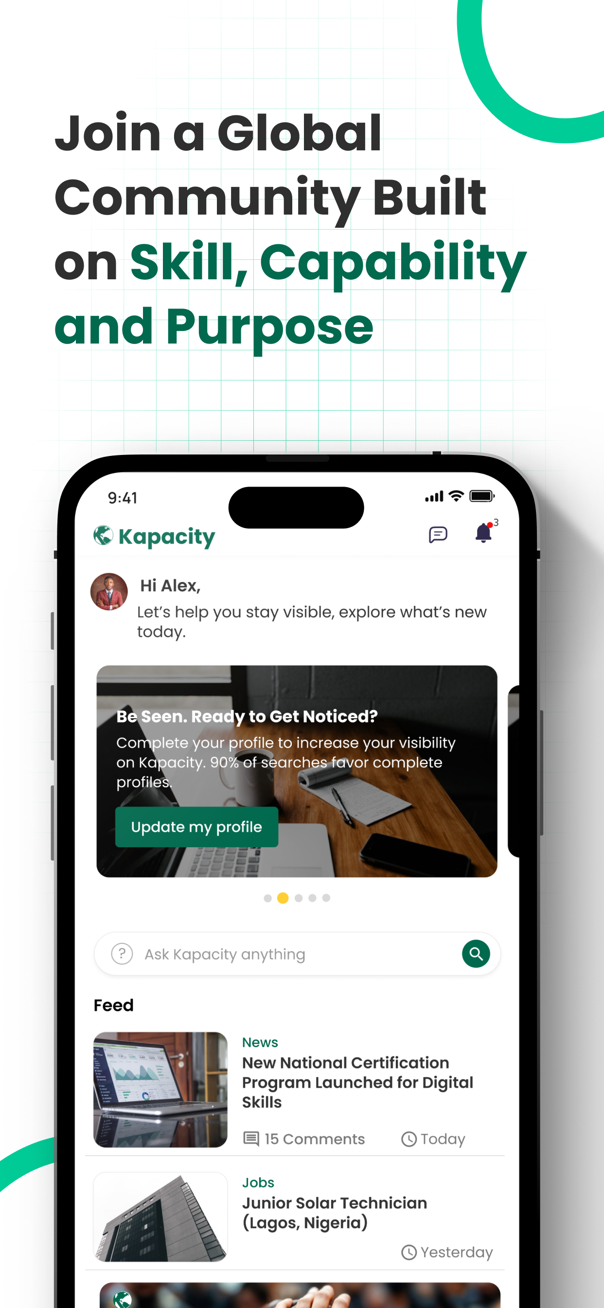 Kapacity screenshot 2
