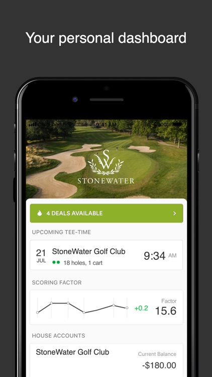 StoneWater Golf Club