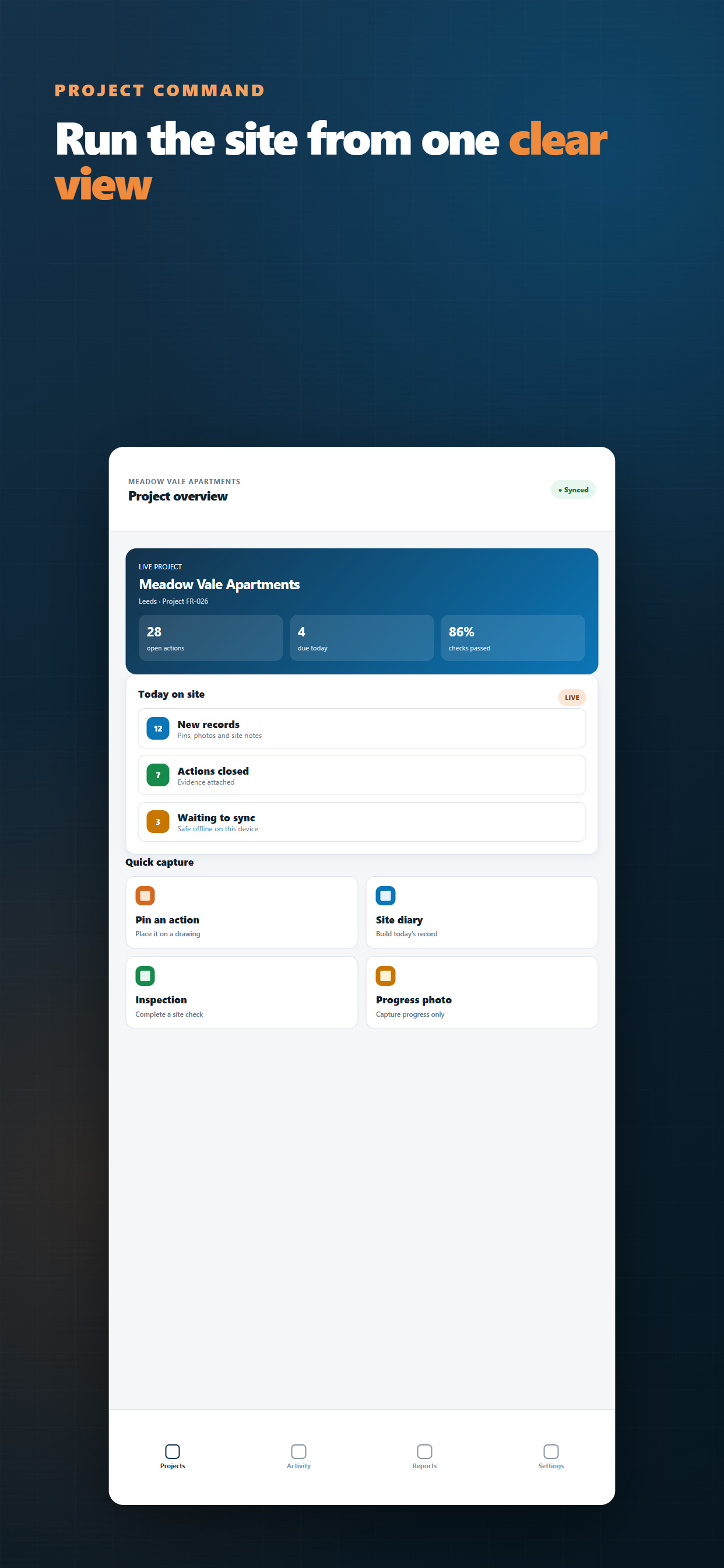 FieldRadar screenshot 2