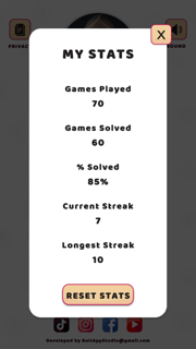Q-Less Crossword Solitaire screenshot 3
