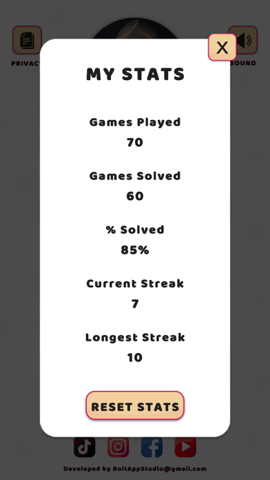 Q-Less Crossword Solitaire Screenshot 3 of 8