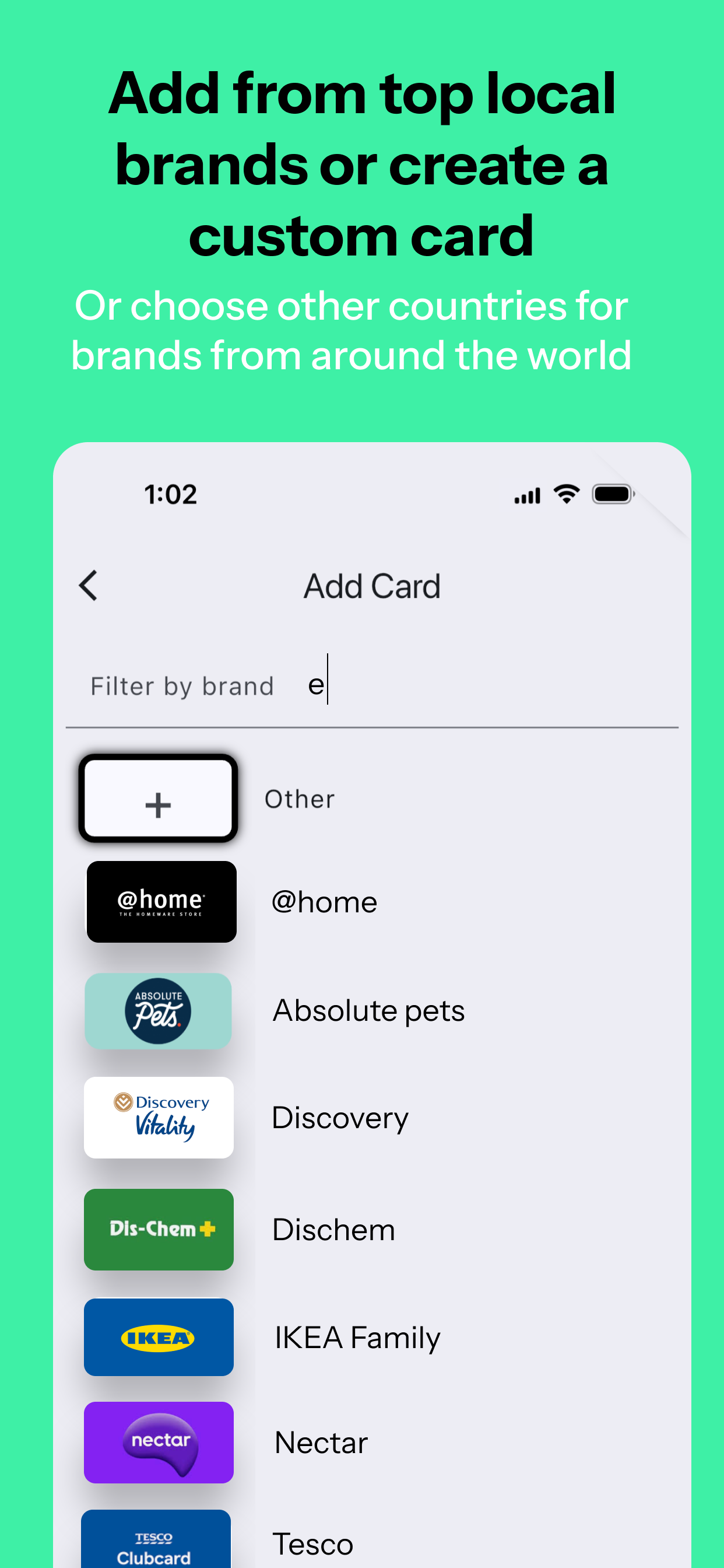 Tribe - Loyalty Cards & Lists