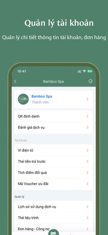 Bamboo Spa & Wellness Screenshot 3 of 4