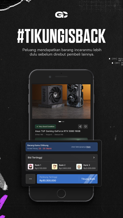 GAMECO: Gaming Marketplace iPhone screenshot 5