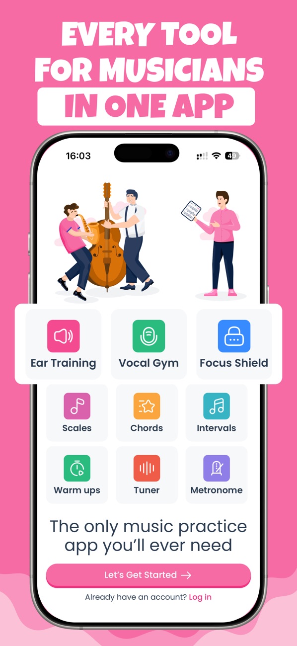 Trill: Ear Training &amp; Tools screenshot 9