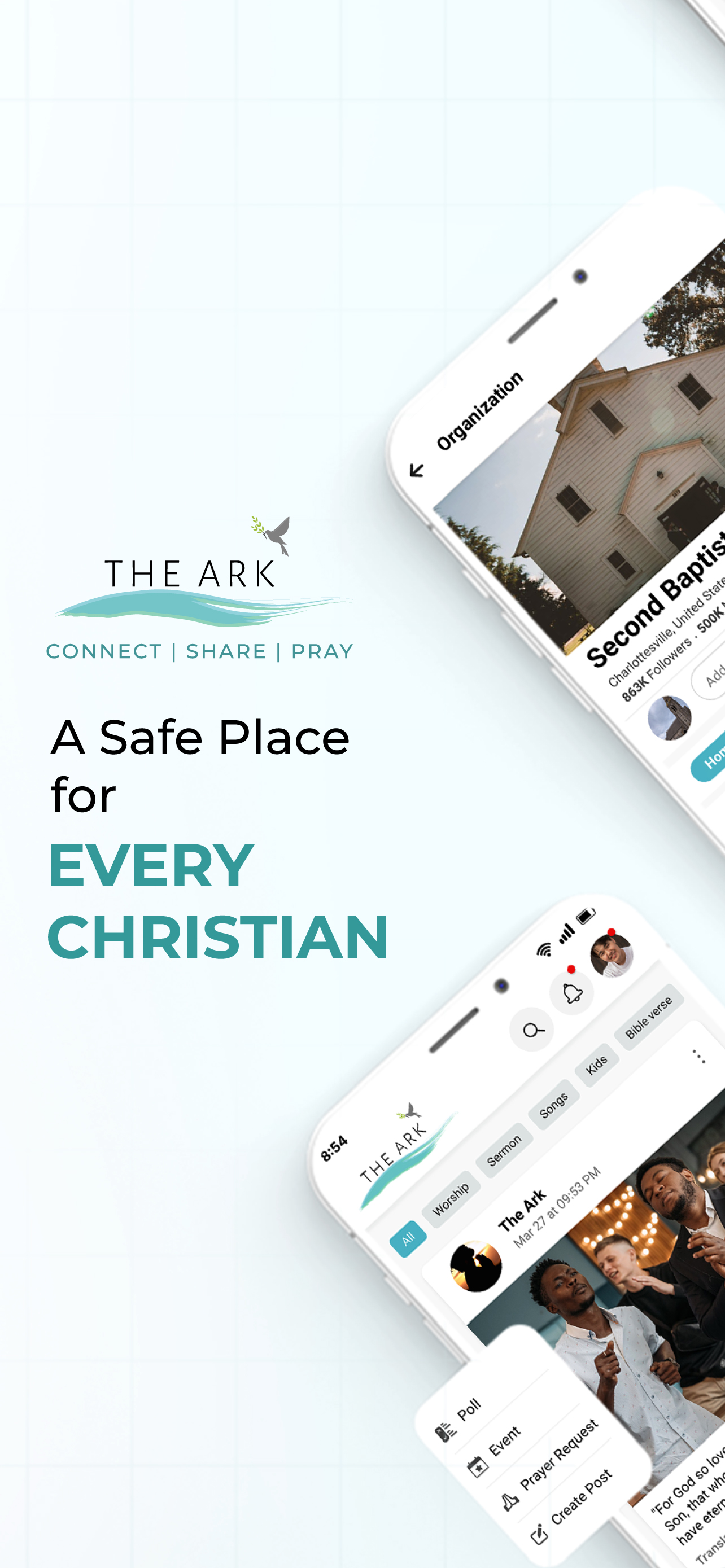 The Ark | Christian Prayer App