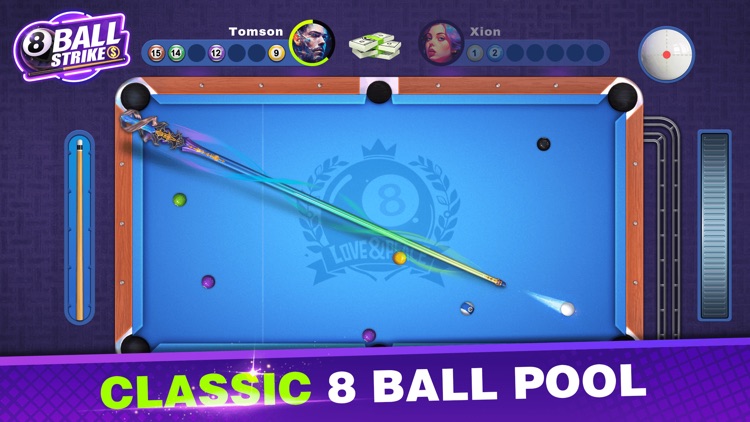 8 Ball Strike: Cash Pool