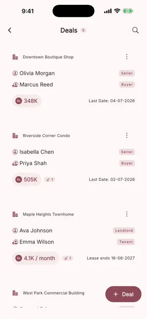 Easy Property Dealer Agent CRM screenshot 4