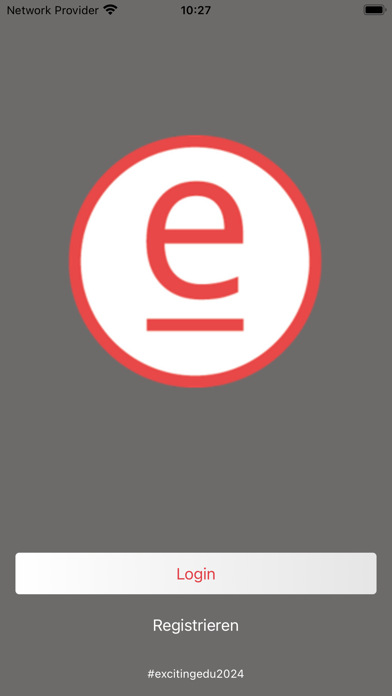 #excitingedu Kongress Screenshot