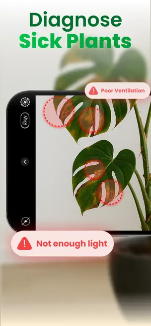 Planteria: AI Plant Identifier screenshot 3