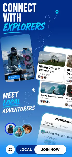 GoXtra: Find Activity Buddies screenshot 2