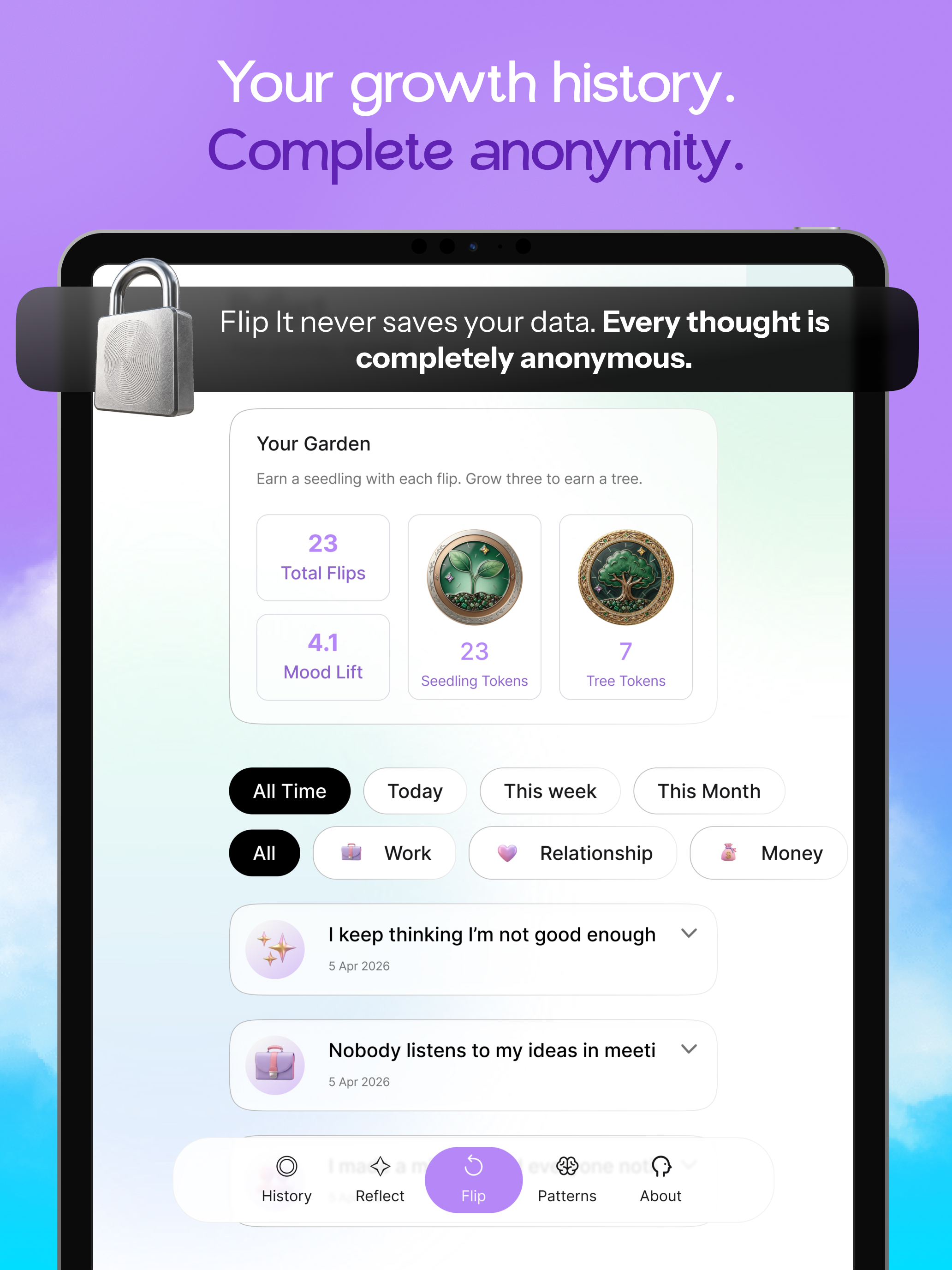 Flip It: Reframe your thoughts