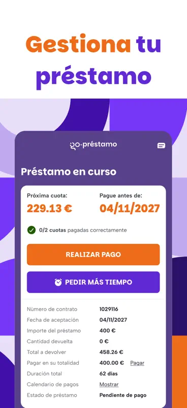 Go Prestamo screenshot 6 of 8