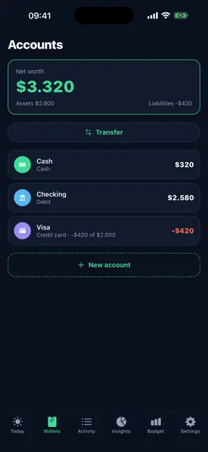 Budget App & Money Manager screenshot 2
