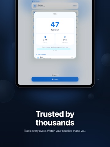Water Eject: Dry Speaker iPad screenshot