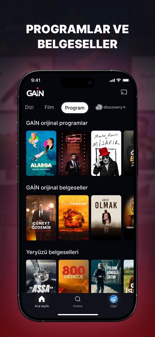GAİN screenshot 5