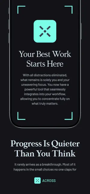 Across Pro screenshot 1