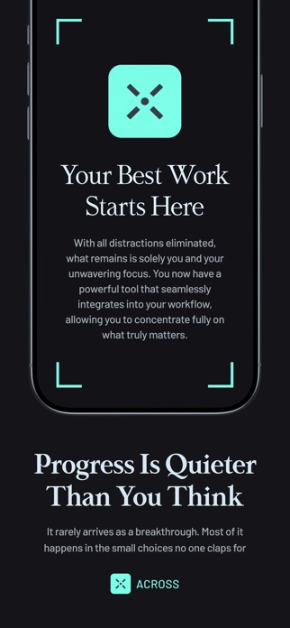 Across Pro Screenshot 1 of 7