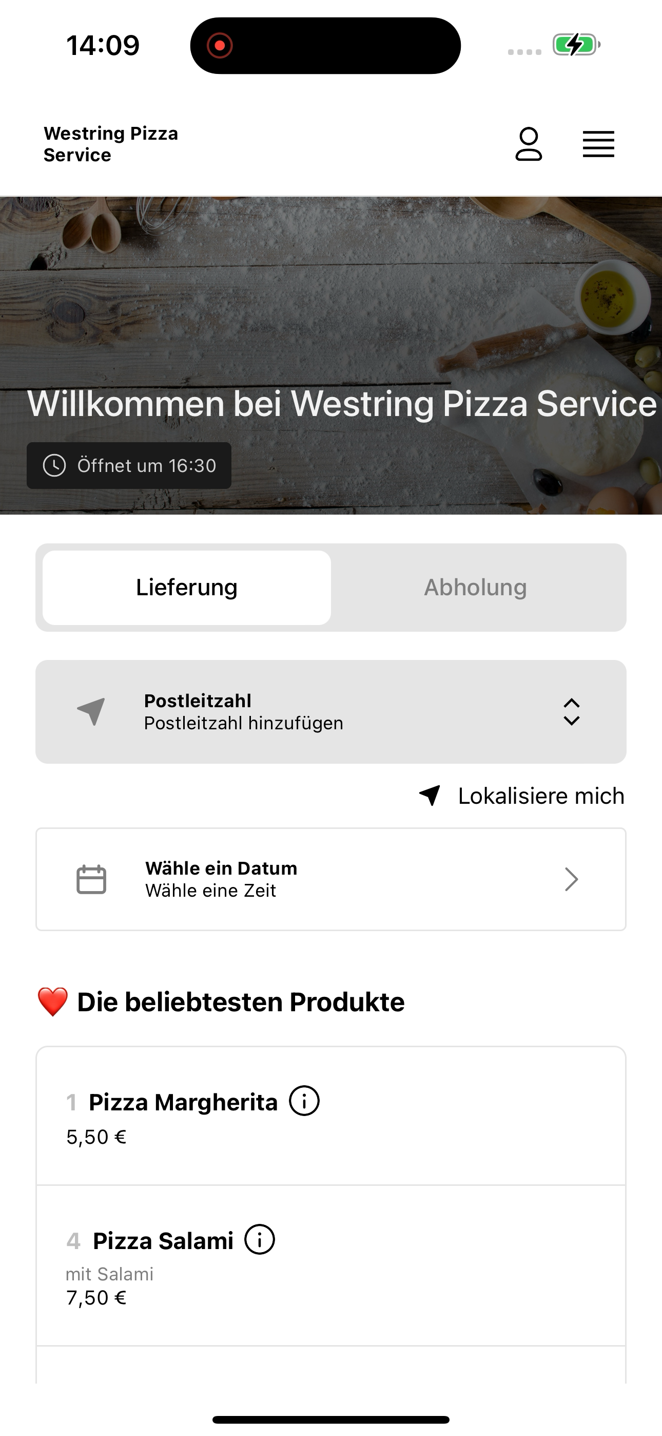 Westring Pizza Service screenshot 5