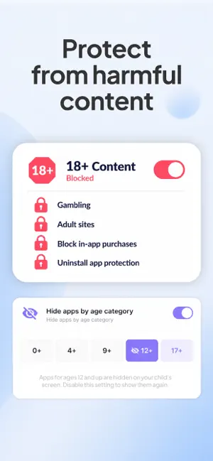 Parental Control: BlockerMax screenshot 4