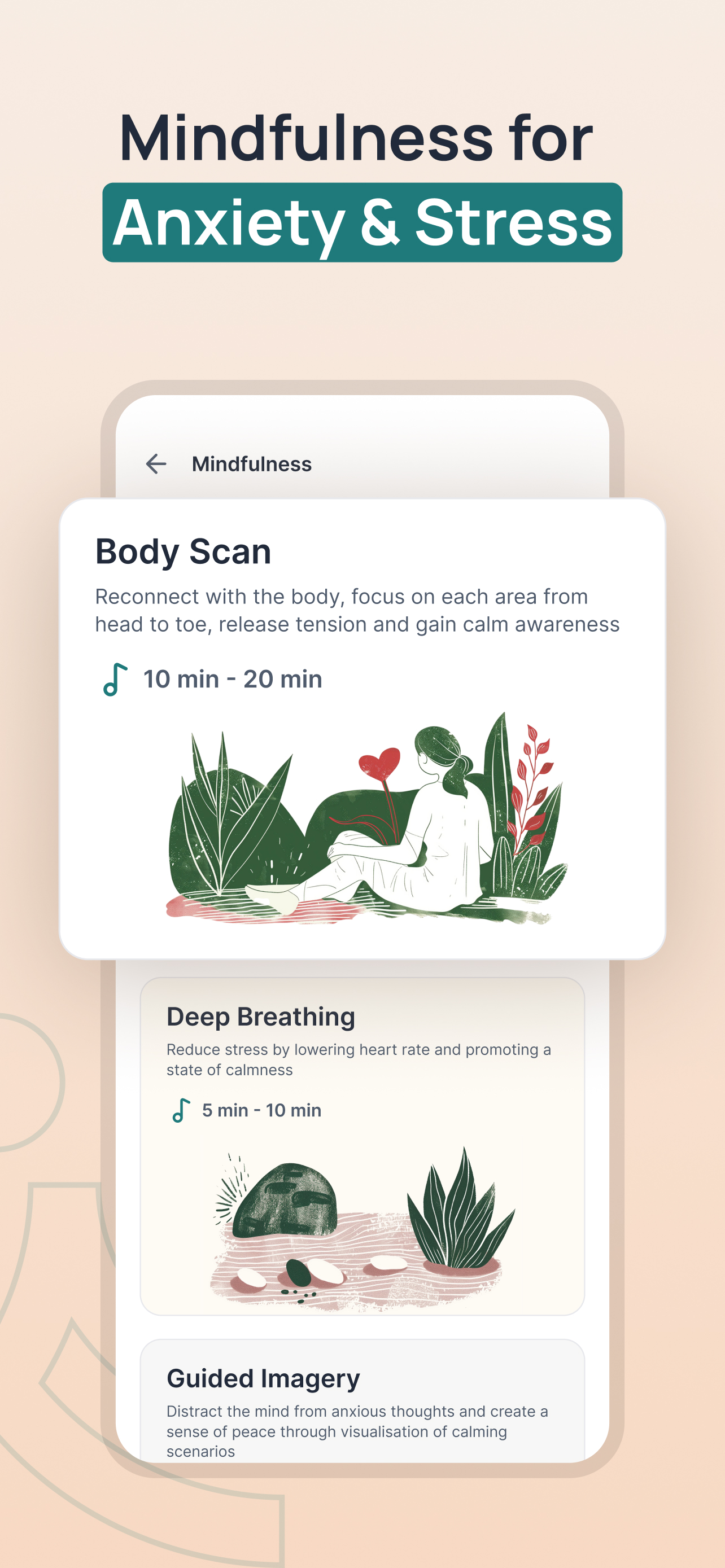 MindBay: CBT & Anxiety Relief screenshot 6