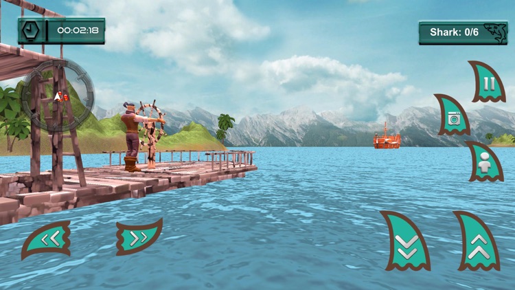 Megalodon Sea Monster Survival screenshot-7